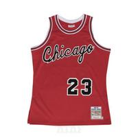Mitchell & Ness NBA Authentic Jersey Chicago Bulls 1984-85 Michael Jordan Red - Dydis S (AJY4CP18188-CBUSCAR84MJO Marškinėliai)