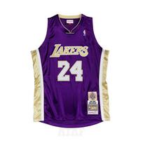 Mitchell & Ness NBA Hall Of Fame Authentic Jersey Los Angeles Lakers 1996-2016 Kobe Bryant Purple - Dydis S (AJY4CP20022-LALPURP96KBR Marškinėliai)