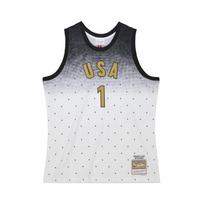Mitchell & Ness NBA Swingman Jersey All Star 2016 Team USA Devin Booker - Dydis XL (SMJY6128-ASG16DBOWHBK Marškinėliai)