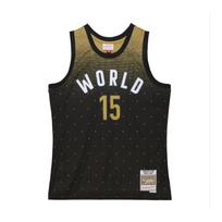 Mitchell & Ness NBA Swingman Jersey All Star 2016 Team World Nikola Jokic - Dydis M (SMJY6129-ASG16NJOBKGD Marškinėliai)