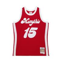 Mitchell & Ness NBA Swingman Jersey Memphis Grizzlies 2015-16 Vince Carter - Dydis L (SMJY6143-MGR15VCARED1 Marškinėliai)