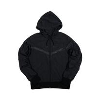 Nike Lebron James Full Zip Hooded Jacket Pockets - Dydis L (451122-010 Striukės)