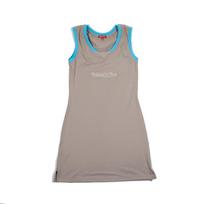 Mitchell & Ness Branded Womens Dress Light Beige - Dydis M (TNMK4058-MNN00PPLTBEIG Suknelės)