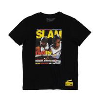 Mitchell & Ness NBA Slam Tee Hardaway&Sprewell Golden State Warriors - Dydis M (BMTRINTL1059-GSWBLCKTHA Marškinėliai)