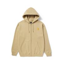 HUF Horus Zip Hoodie Oatmeal - Dydis L (PF00614-OATML Džemperiai)