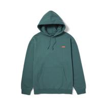 HUF Street Knowledge Hoodie Pine Green - Dydis XL (PF00623-PINE Džemperiai)