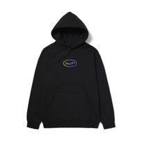 HUF Loose 98 Hoodie Black - Dydis XL (PF00634-BLACK Džemperiai)