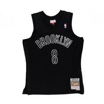 Mitchell & Ness NBA Christmas Day 2012 Swingman Jersey Brooklyn Nets Deron Williams - Dydis M (SMJY6513-BNE12DWMBLCK Marškinėliai)