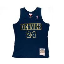 Mitchell & Ness NBA Christmas Day 2012 Swingman Jersey Denver Nuggets Andre Miller - Dydis M (SMJY6527-DNU12AMIASBL Marškinėliai)