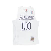 Mitchell & Ness NBA Christmas Day 2012 Swingman Jersey Los Angeles Lakers Steve Nash - Dydis M (SMJY6525-LAL12SNAWHIT Marškinėliai)