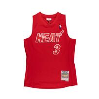 Mitchell & Ness NBA Christmas Day 2012 Swingman Jersey Miami Heat Dwyane Wade - Dydis XL (SMJY6523-MHE12DWASCAR Marškinėliai)