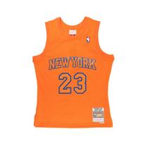 Mitchell & Ness NBA Christmas Day 2012 Swingman Jersey New York Knicks Marcus Camby - Dydis L (SMJY6515-NYK12MCMORAN Marškinėliai)