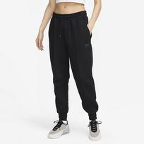 Nike Wmns Sportswear Tech Fleece - Dydis L (FB8330-010 Kelnės)
