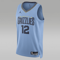 Memphis Grizzlies Statement Edition Jordan Dri-FIT NBA Swingman Jersey - Dydis Ja Morant - Dydis XXL (DO9531-422 Marškinėliai)