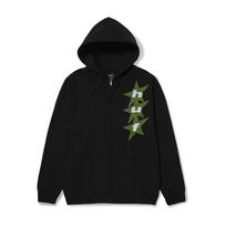 HUF All Star Hoodie Black - Dydis M (PF00646-BLACK Džemperiai)