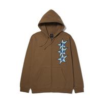 HUF All Star Hoodie Camel - Dydis L (PF00646-CAMEL Džemperiai)