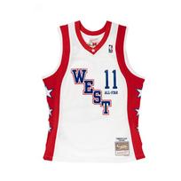 Mitchell & Ness NBA Swingman White Jersey All Star East 2004 Yao Ming - Dydis L (SMJY7084-ASW04YMIWHIT Marškinėliai)