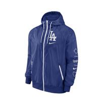 Nike MLB Men's Team Runner Windrunner Jacket Los Angeles Dodgers - Dydis L (01BZ-03AV-LD-29G Striukės)