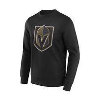 Fanatics NHL Sweatshirt Men's Value Essentials Crew Vegas Golden Knights - Dydis L (180M-127A-2GU-29N Džemperiai)