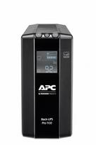 APC BR900MI UPS Back Pro 900VA Power Supply, 6xC13, AVR, LCD