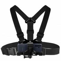 Maclean Universal sports harness for phone, camera, and GoPro MC-445 cameras