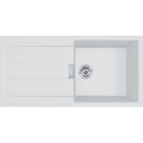 Tectonite plautuvė Franke S2D 611-100 Arktis weiss