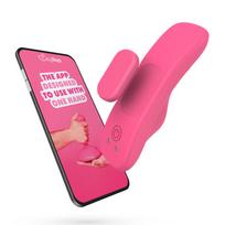 EasyConnect Panty Vibrator Zara App-Controlled Pink