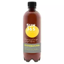 Ekologiškas gazuotas gaivusis arbatos gėrimas SUN365 KOMBUCHA TRADITIONAL, 500 ml