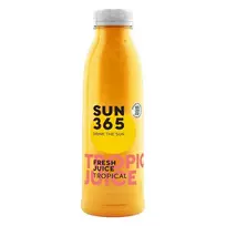 Melionų, mango, ananasų sultys SUN365, 500 ml