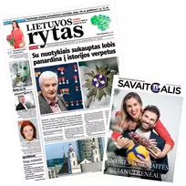 Dienraštis LIETUVOS RYTAS