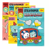 Knyga MANO PIRMI SPALVINIMAI VANDENIU