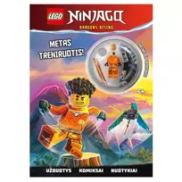 Knyga LEGO NINJAVO. METAS TRENIRUOTIS