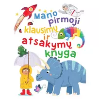 Knyga MANO PIRMOJI KLAUSIMŲ IR ATSAKYMŲ KNYGA