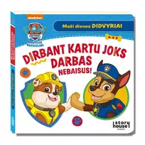 Knyga ŠUNYČIAI PATRULIAI.DIRBANT KARTU