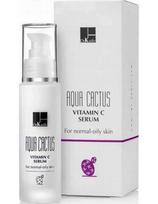 Dr. Kadir veido serumas mišriam odos tipui 30+ Dr. Kadir Aqua Cactus Vitamin C Serum 50ml