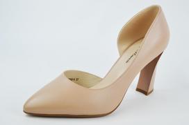Siurbliai Lady Marcia 68007 36 Smėlio spalvos perlamutrinė oda 40 persikų pūtimo spalva