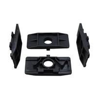 BSP648 4 vnt. Priekinio sparno sparno plokštelės tvirtinimo spaustukai Renault Clio Ypsilon MK2 Espace MK4 Thalia Scenic Megane MK1 7700412158