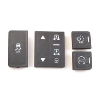 BDP1008 Interior Center Console with ECO Button Cover for Range Rover Sport L494 Pre Facelift