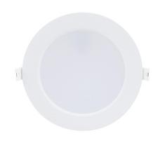 Rabalux 71218 - LED įleidžiamas lubinis šviestuvas SHAUN LED/12W/230V diametras 17 cm balta
