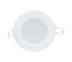 Rabalux 71216 - LED įleidžiamas lubinis šviestuvas SHAUN LED/3W/230V diametras 9 cm balta