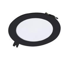 Rabalux 71225 - LED įleidžiamas lubinis šviestuvas SHAUN LED/6W/230V diametras 12 cm juoda