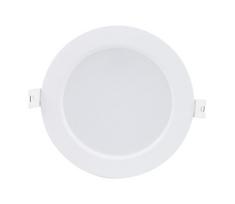 Rabalux 71233 - LED įleidžiamas lubinis šviestuvas SHAUN LED/6W/230V diametras 12 cm balta