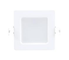 Rabalux 71236 - LED įleidžiamas lubinis šviestuvas SHAUN LED/3W/230V 9x9 cm balta