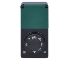 Solight DT34 - Laikmačio jungiklis su prieblandos jutikliu 3600W/230V IP44