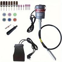 Lanksčiojo veleno šlifuoklis Rotary Tool 20000RPM Rotary Carver Juvelyrikos šlifavimo poliravimo įrankiai Be laipsnio greičio akmens medienos šlifavimo rašiklio rinkinys