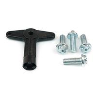 BSP501 Rato užrakinimo 22,3 mm Veržlės Varžtai Raktas Renault Clio Espace Scenic Laguna Megane Modus Vel Satis Twingo Kangoo 7700422600
