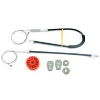 BWR566 Elektrinio lango keltuvo remonto komplektas, galinis dešinysis, Renault Megane MK2 EM0/1 2002-2009 CC Kabrioletui 8201010932