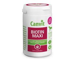Vitaminai didelių veislių šunims Canvit Dog Biotin Maxi, 230 g