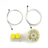 BWR368 elektrinis lango pakėlimo reguliatoriaus remonto komplektas galinės dešinės durys, skirtos Vauxhall Opel Meriva MK1 A X03 2003-2010 93362664