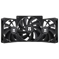 Korpuso aušintuvai Thermalright 120mm TL-C12C JUODI 3 vnt.